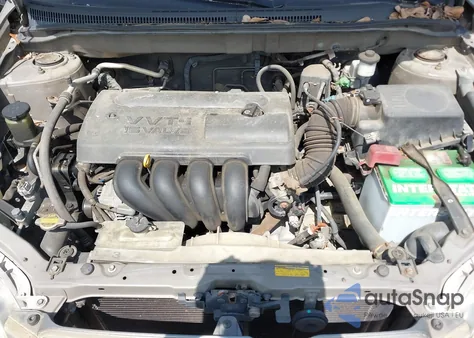 2004 Toyota Corolla Ce/Le/S из США, поврежденный, VIN 1NXBR32EX4Z219437